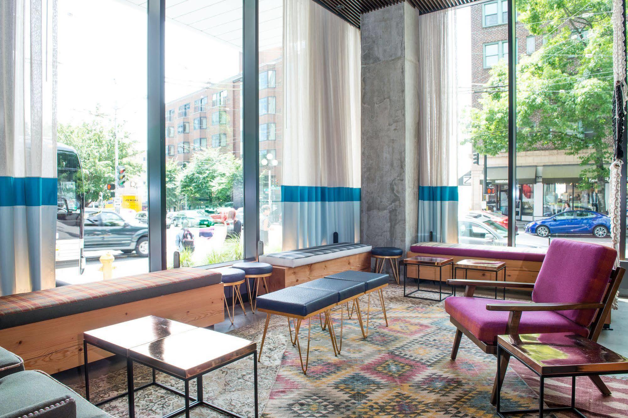Hotel Thompson Seattle, By Hyatt Zewnętrze zdjęcie