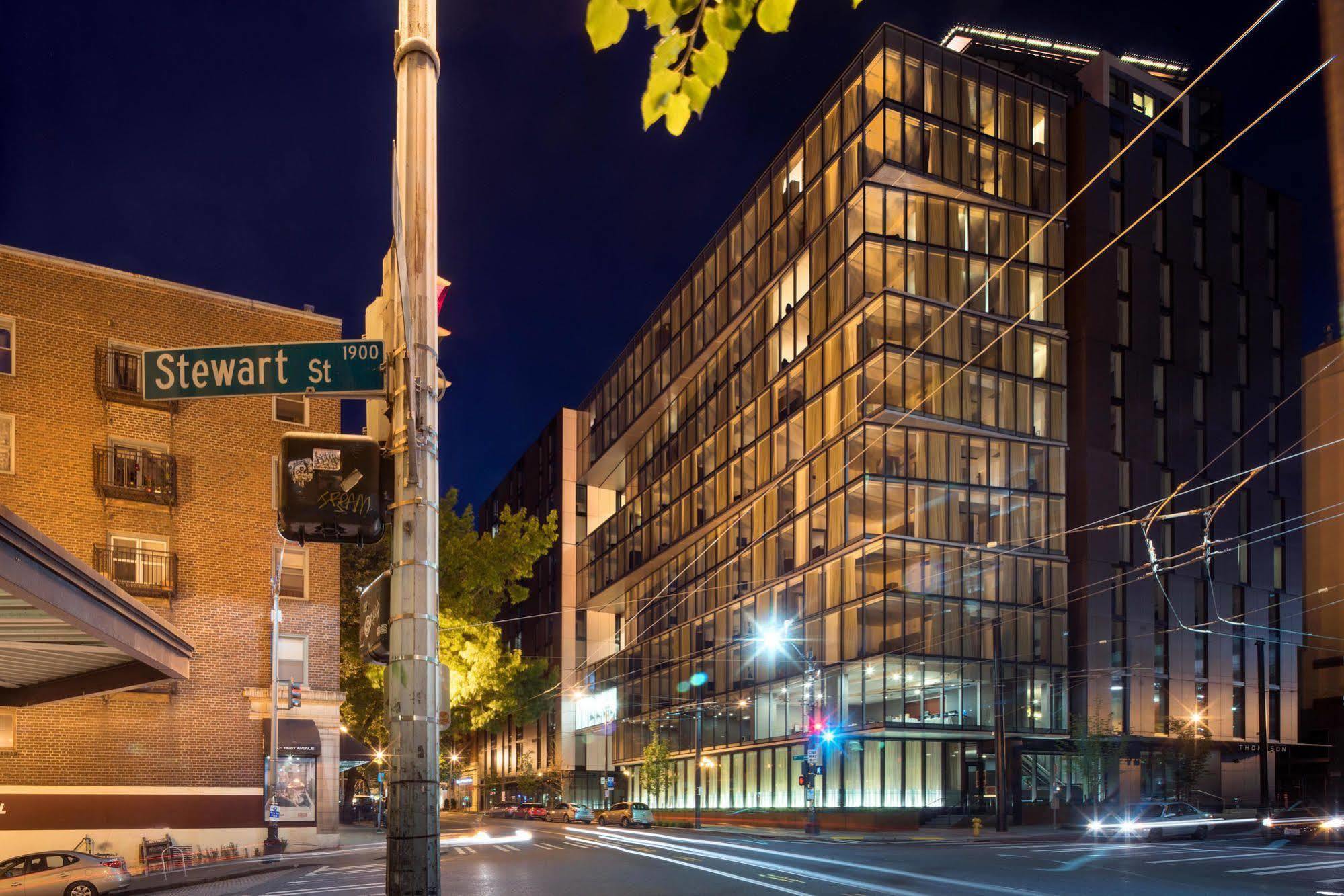 Hotel Thompson Seattle, By Hyatt Zewnętrze zdjęcie